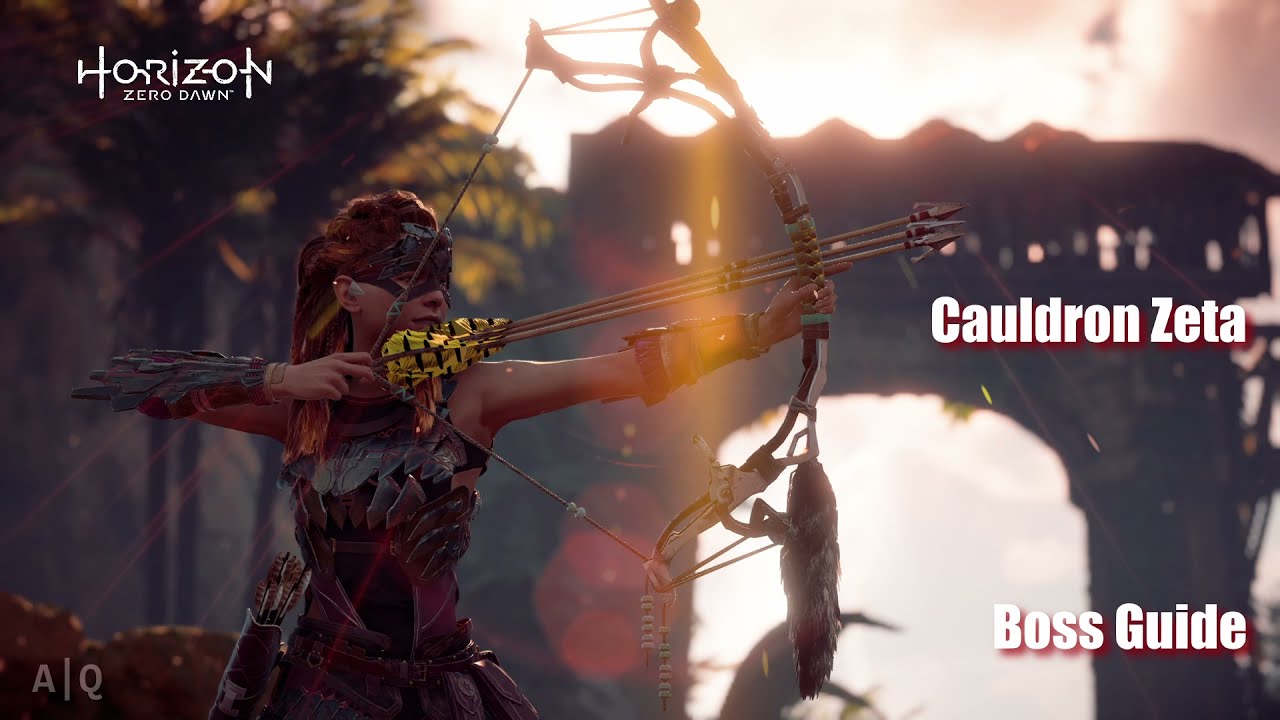 Horizon Zero Dawn Boss Guide: Cauldron Zeta