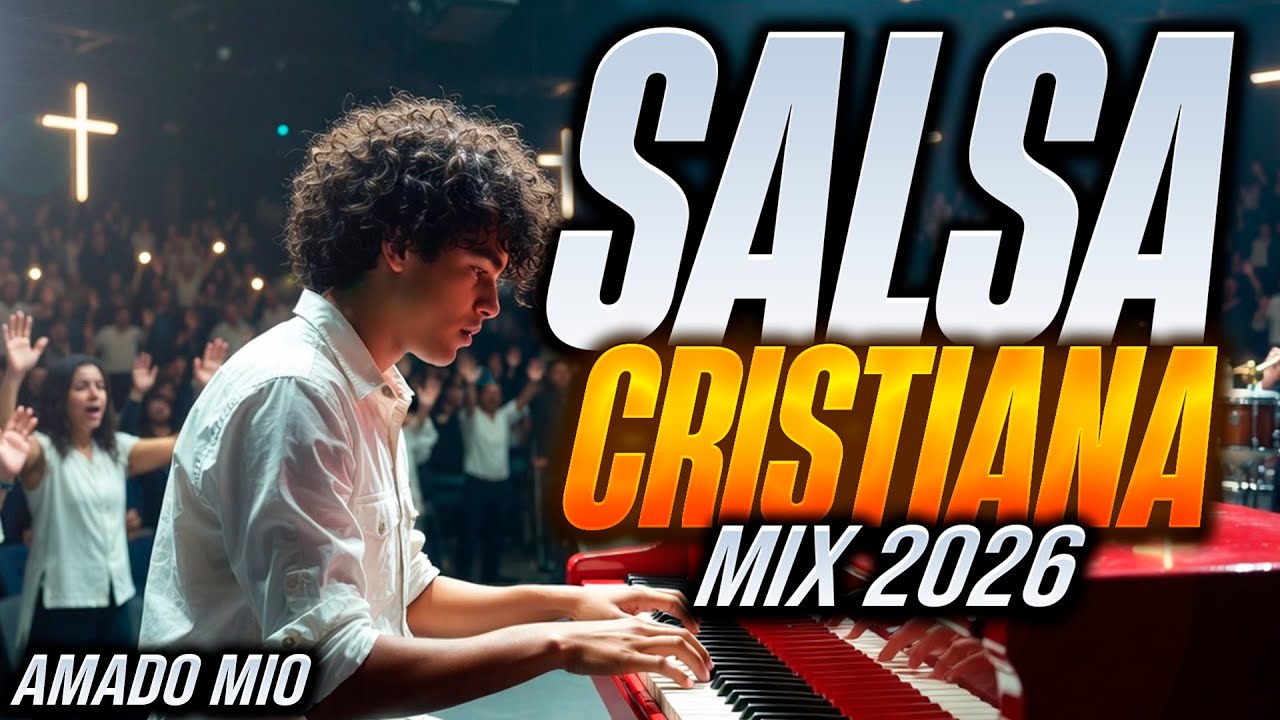 Salsa Cristiana Mix 2026 ( Nueva ) 🔥 Lo Mejor De La Salsa Cristiana 🔥 AMADO MIO