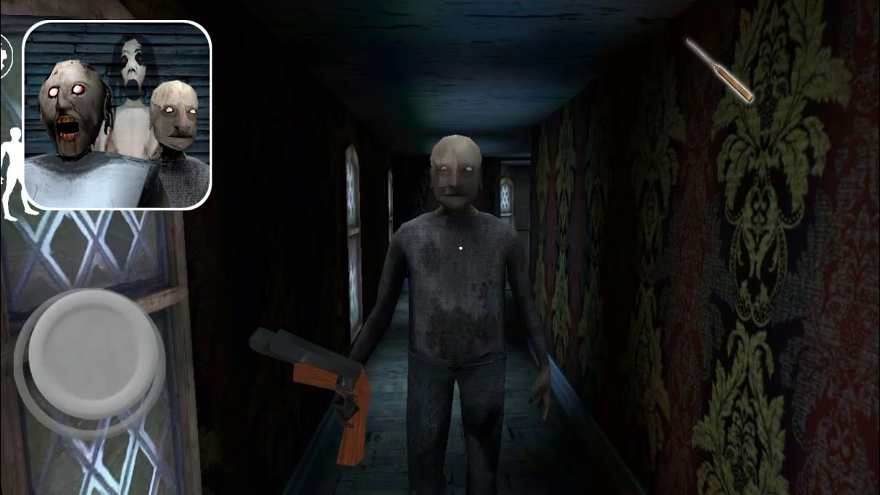 Granny 3 - Gameplay Walkthrough Part 1 Door Escape ( Android, iOS )