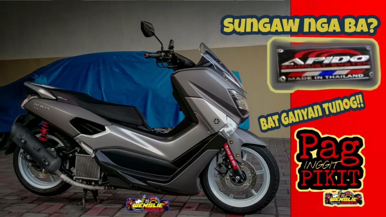 Apido Pipe Nmax 155 | Unboxing & Install Power Pipe