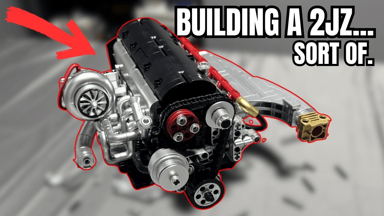 The Only 2JZ I Can Build Right Now
