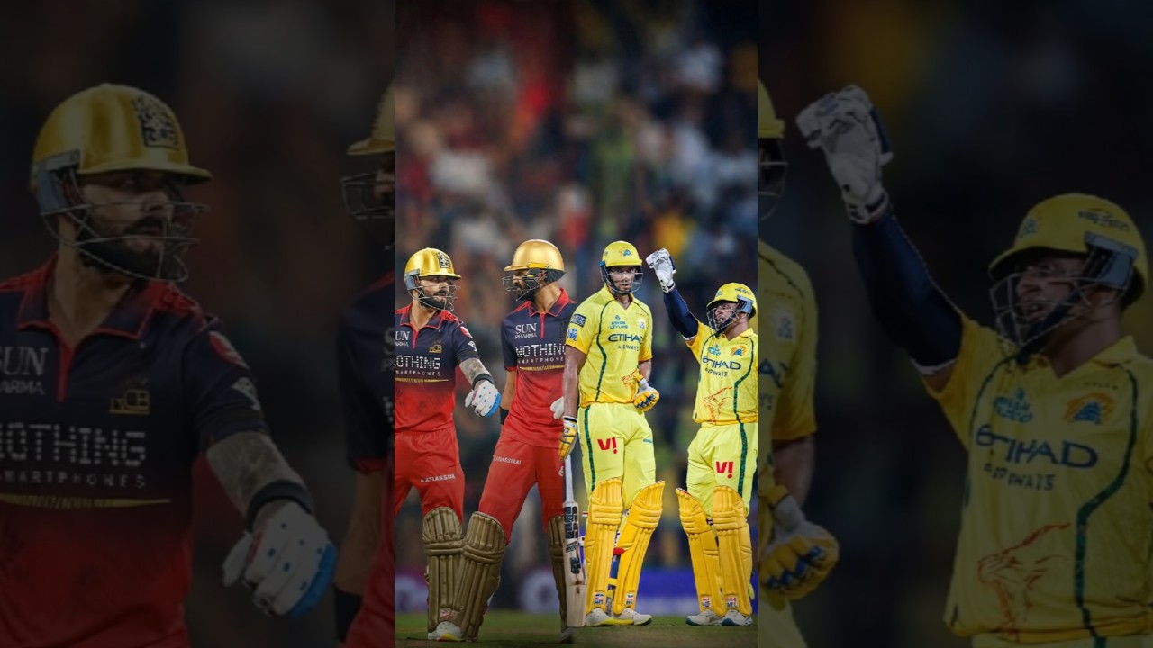🔥 RCB vs CSK Match Prediction 2026 | Full Analysis | Who Will Win Today? #ipl2026 #cskvsrcb#shorts
