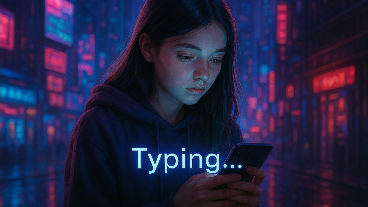 Typing... – We've all been there 💬 (Official Lyric Video)