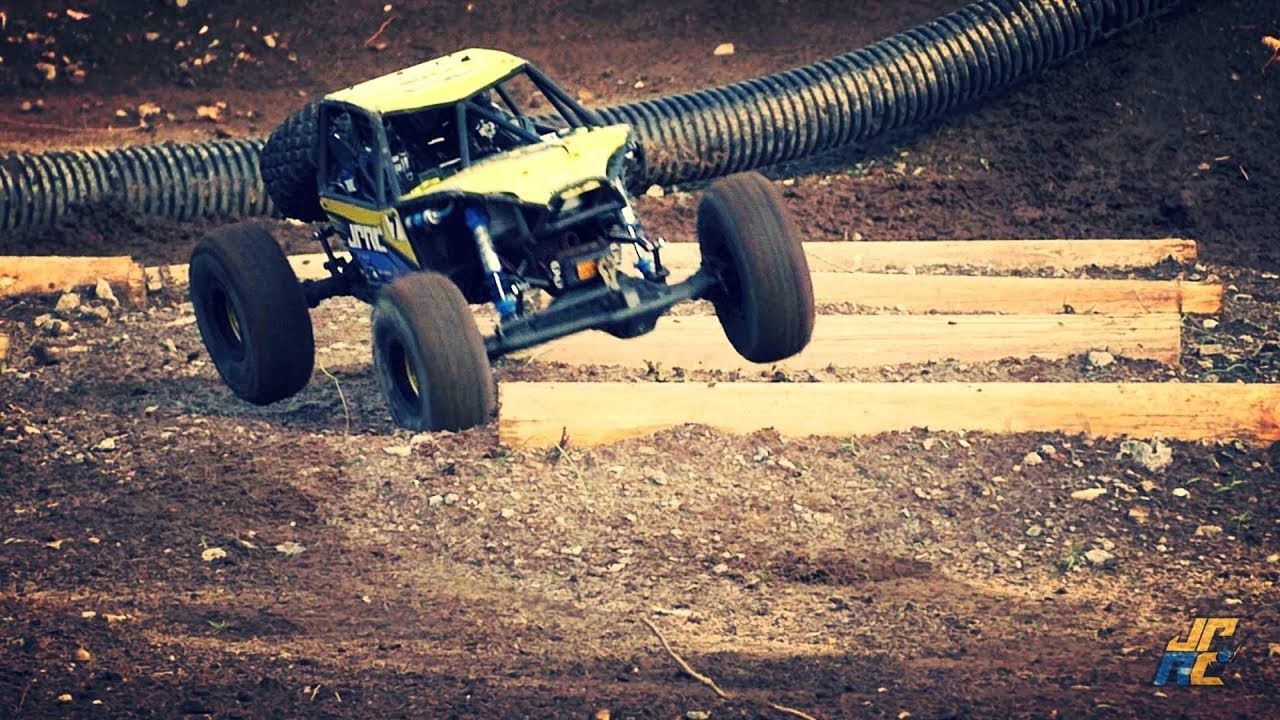 Axial Bomber, Yeti & Losi Rock Reys Rock Bashing at NBRC