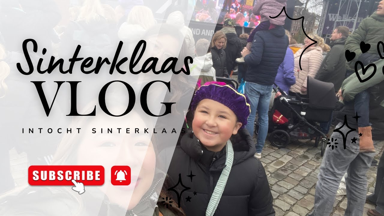 Intocht Sinterklaas in Zwolle 2025. #sinterklaas  #intochtsinterklaas #zwolle #piet #pieten.