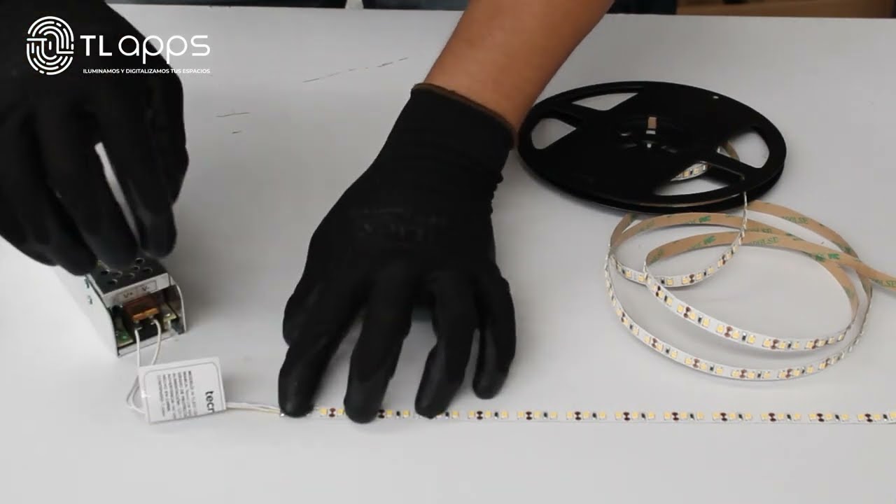 Tutorial de instalación: H-TLED-120-2835 [Tira LED]