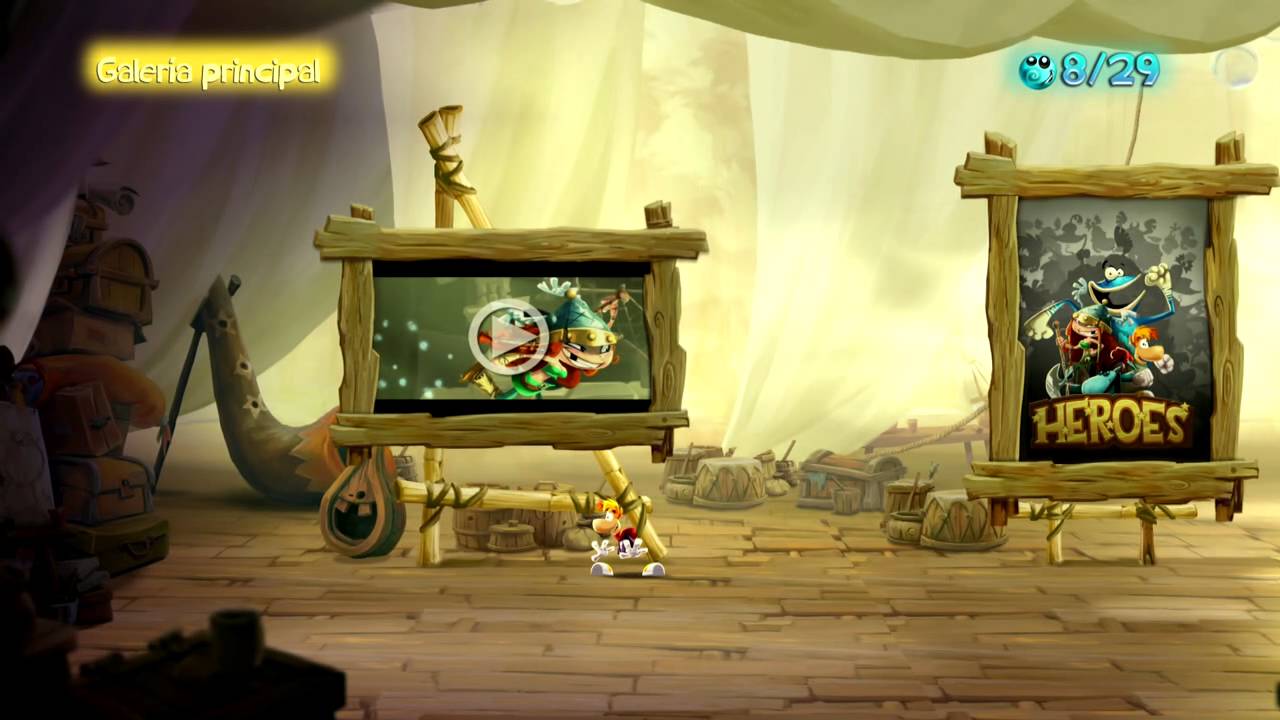 Rayman Legends - PS3 Demo