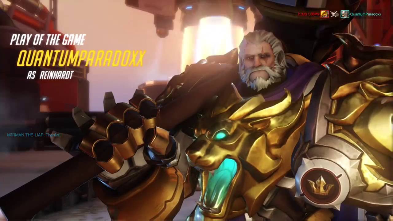 Overwatch Epic Moments #1 -  Flying McCree?!