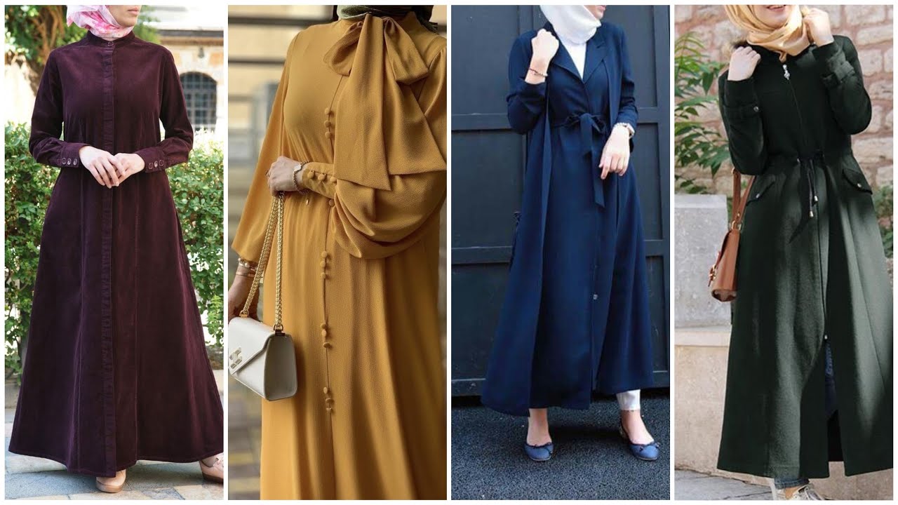 Winter abaya collection 2022 | Abaya designs| Beautiful Muslim Abaya Collection| Kaftan Abaya| Abaya