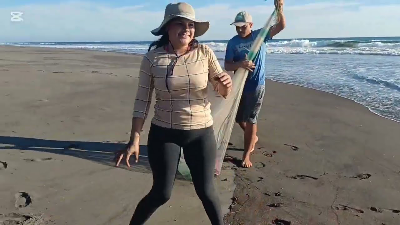 BUENÍSIMA PESCA MIREN HASTA UNA BOLSA LLENE🐠🐟🐠🐠🦭