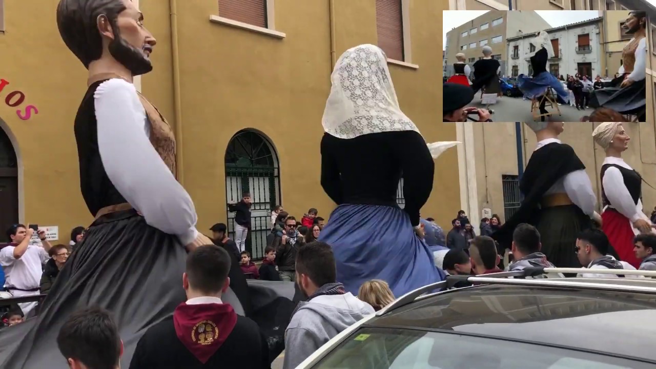Gigantes de Buztintxuri - Que Nadie Sepa Mi Sufrir (de Mª Dolores Pradera en Tafalla)