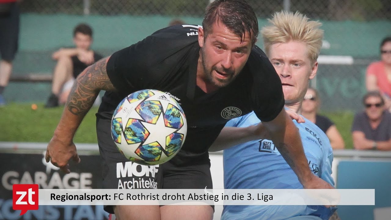FC Rothrist droht Abstieg in die 3. Liga | 100 Sekunden 16.10.2020
