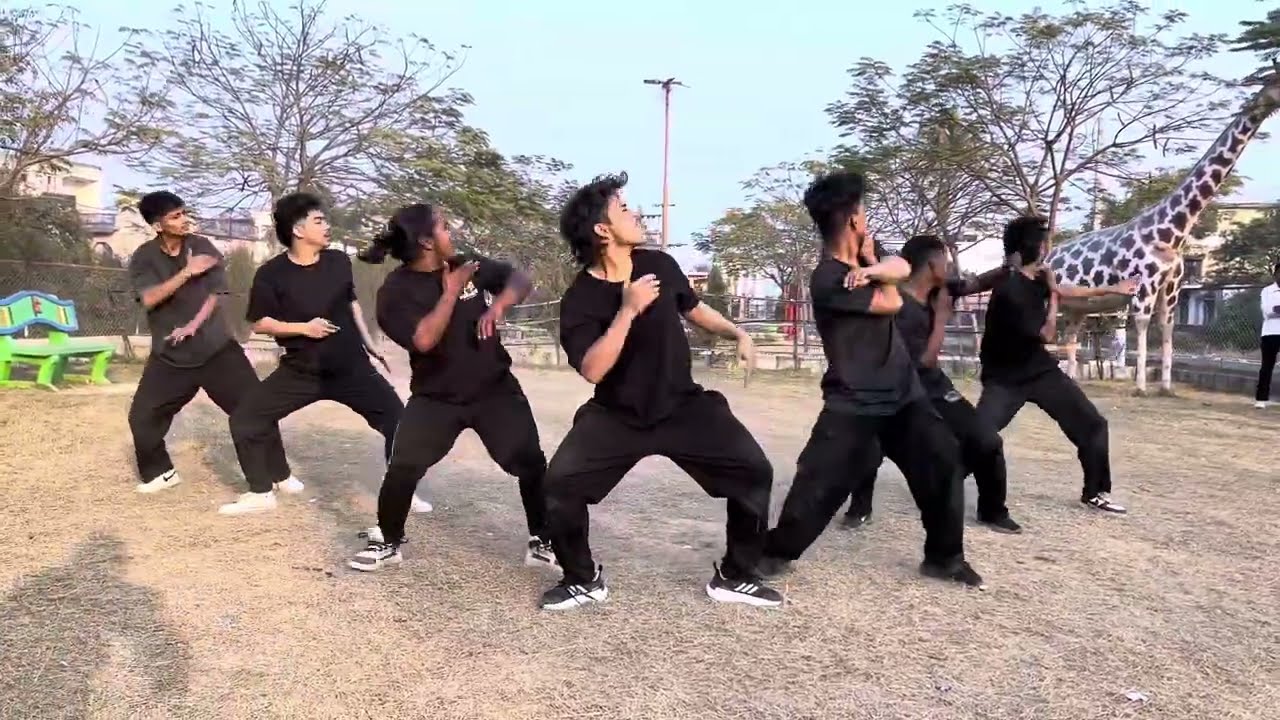 Dope Shope Dance Choreography By Binod Chaudhary / Yo Yo Honey Singh
