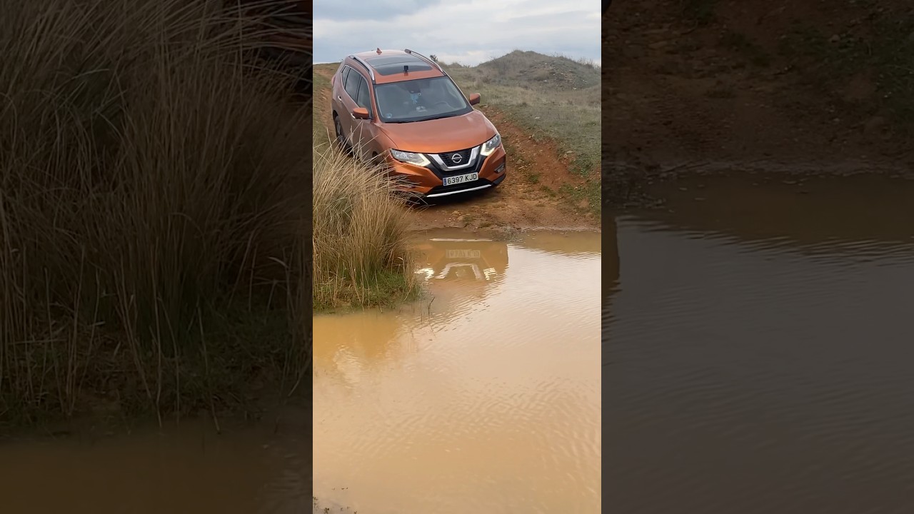 SUV Nissan X-TRAIL OffRoad #nissan #rouge #suv #xtrail