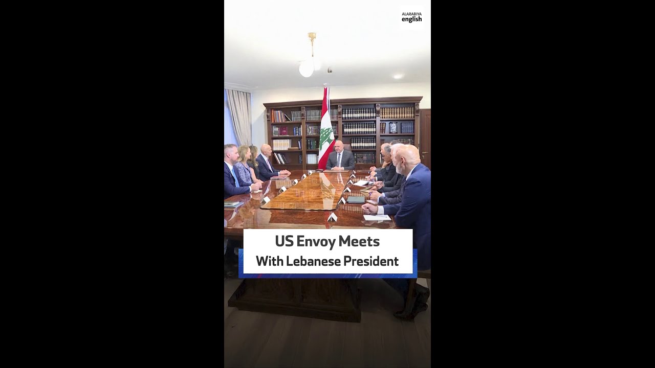 US Envoy Meets With Lebanese President