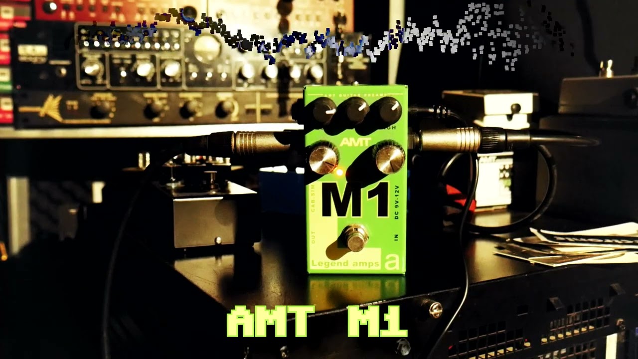 AMT M1, M2, P1 into Marshall JCM900 SL-X FX return (HQ audio, no post-processing)