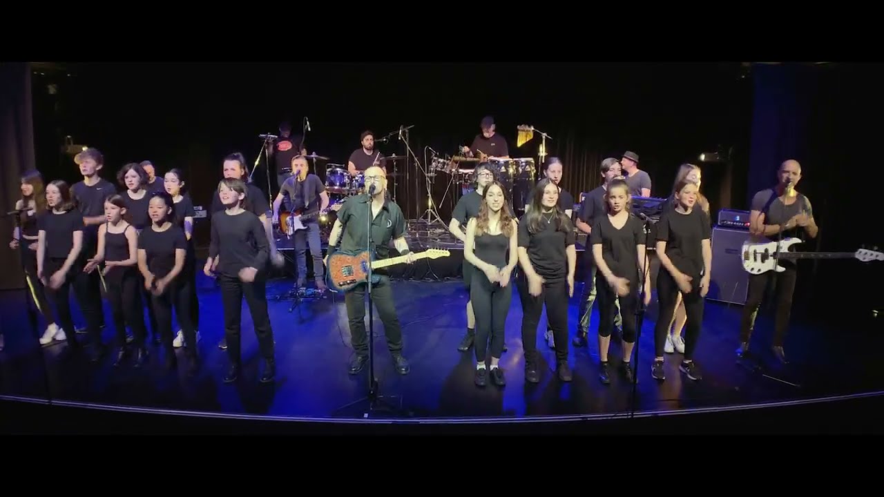 'Shout' (TEARS FOR FEARS) Cover by The HSCC