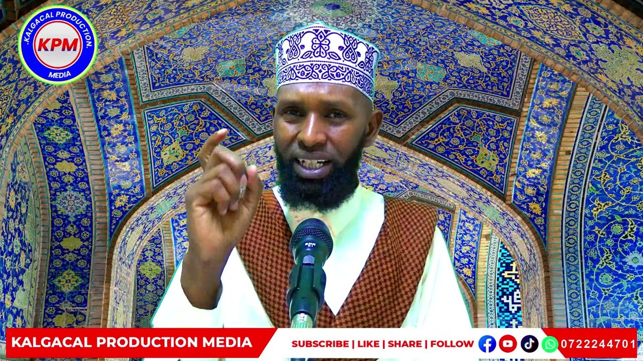 SUALAF JAWAB PART2;SHEIKH ABDIRIZAK BUKO