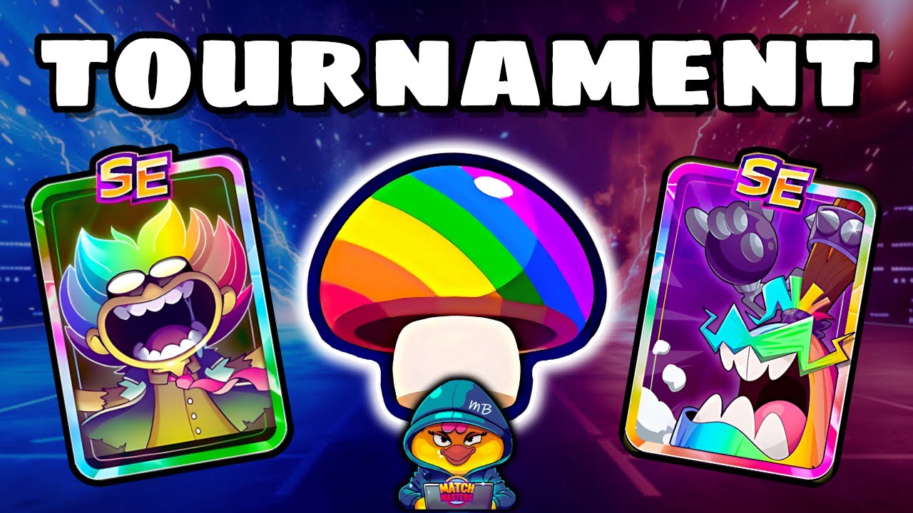 CRAZY SCIENTIST & SWEEPER on MIGHTY MUSHROOMS x2 TOURNAMENT🔥 MATCH MASTERS