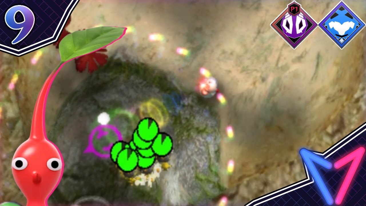 FBN • Pikmin Episode 9 • Dock Switch 2s Together