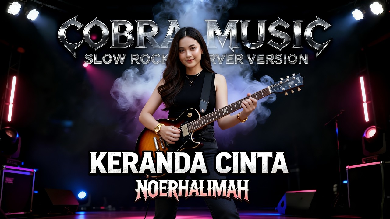KERANDA CINTA - ROCK VERSION | NOERHALIMAH