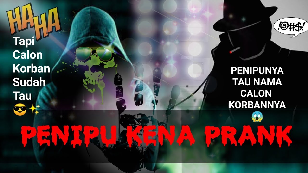 Ngerjain Penipu Ngeyel-ngeyelan