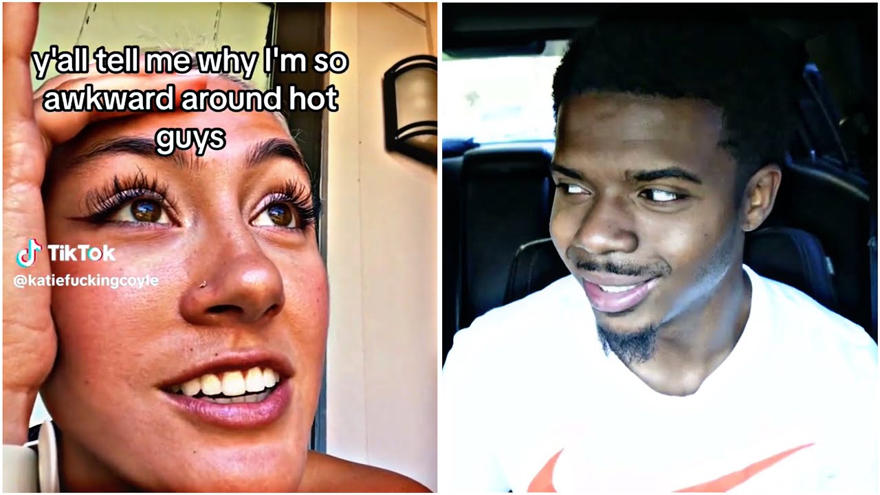 Why Women Act So Awkward Around Handsome Men!