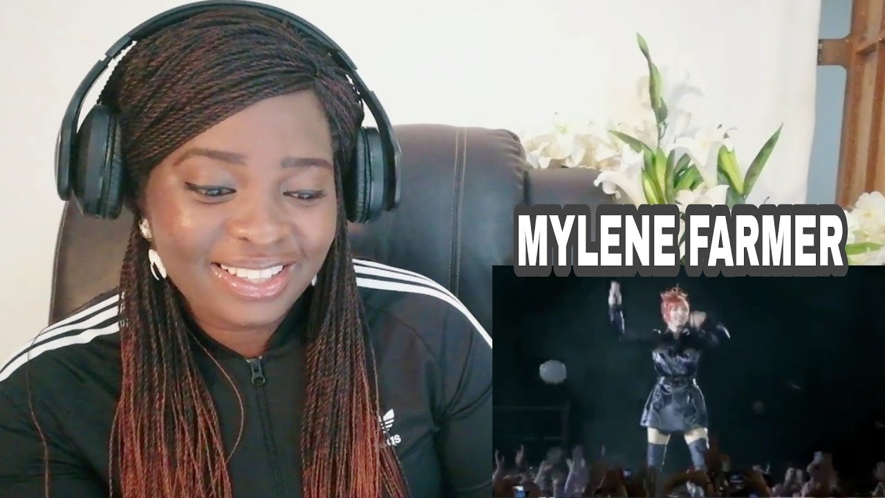 MYLENE FARMER STADE DE FRANCE - DESENCHANTEE (2009) HD 720p | Nelo's Reaction