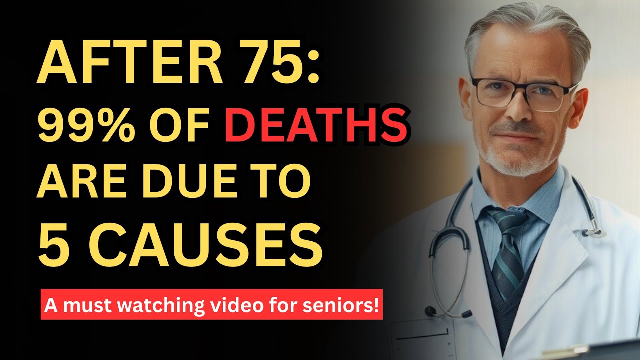 Stop These 5 Things to Drastically Extend Your Life After 75