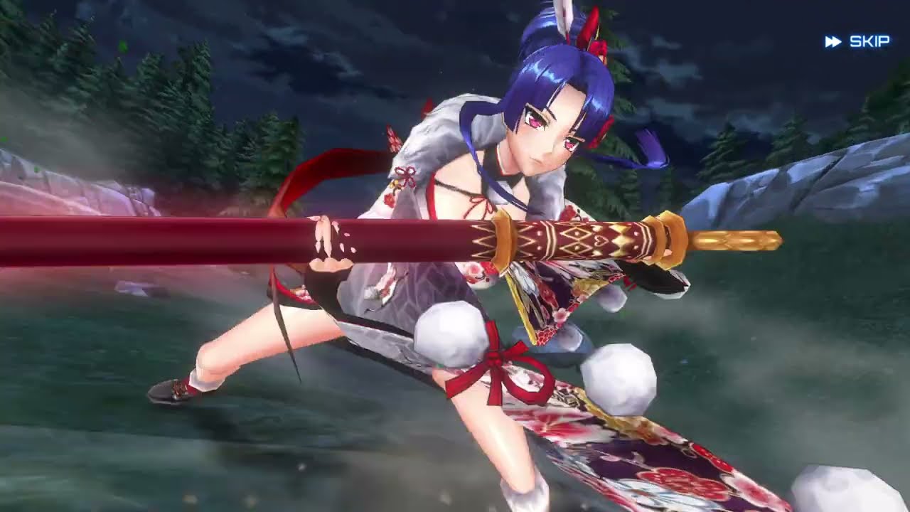Action Taimanin Bonus Stages 1-3 (Murasaki green build) - Chaotic Bunny Party