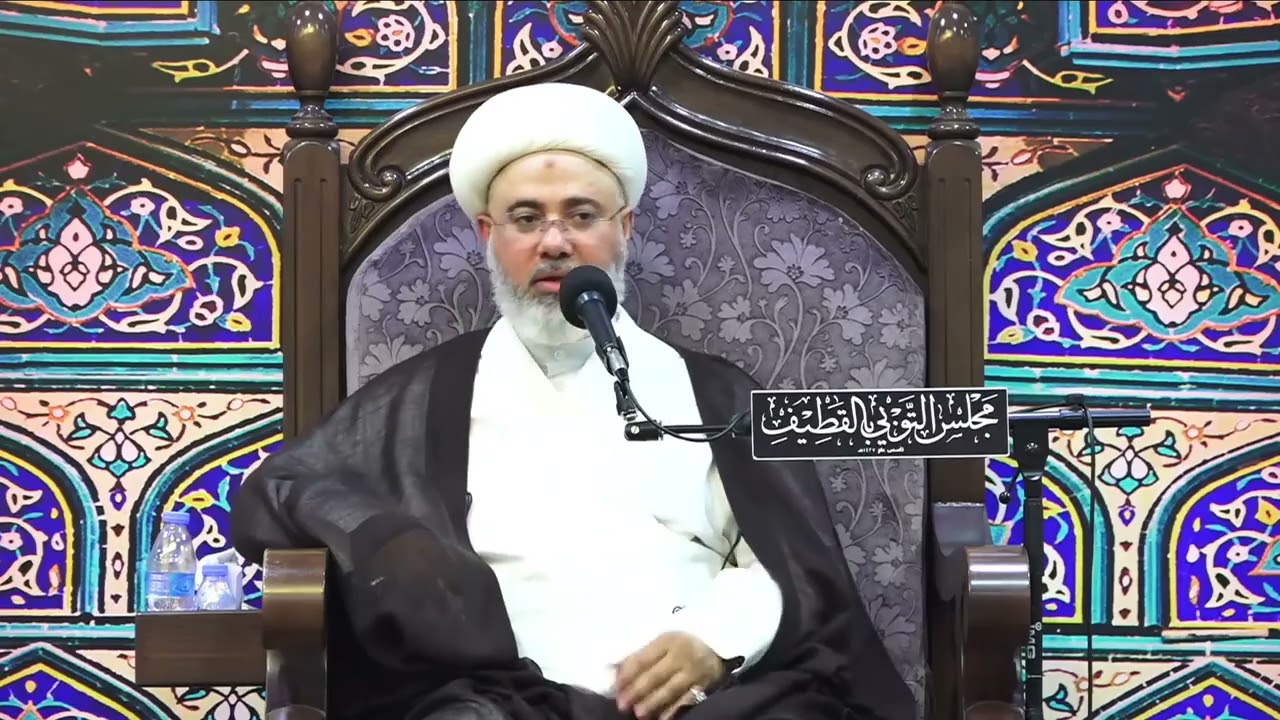 الشيخ مصطفى الموسى: التعامل مع الأنبياء و الأئمة عليهم السلام تعاملاً مادياً