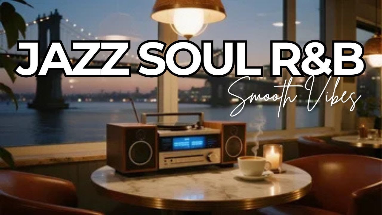 Smooth Jazz x Soulful R&B Beats for Study Sessions, Creative Flow & Midnight Relaxation Time
