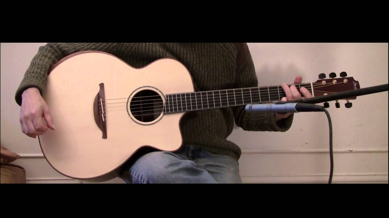 Lowden O50C African blackwood PART 1