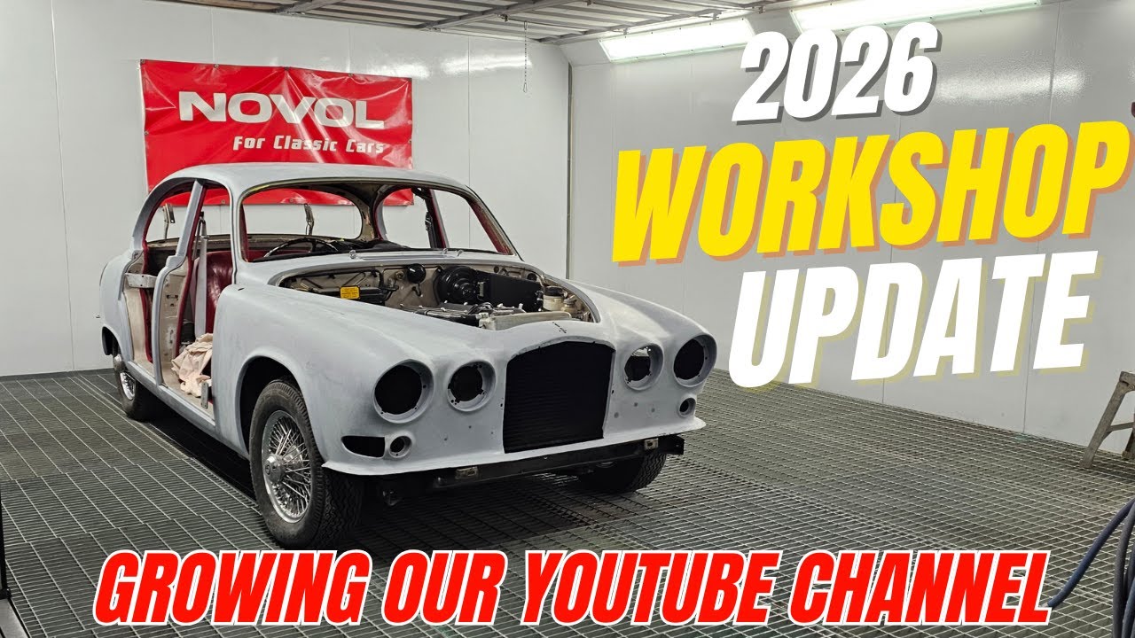 2026 Paint shop update! - Growing our YouTube channel!