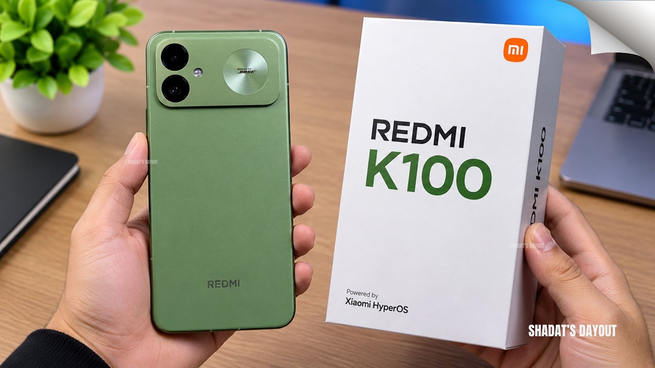 Redmi K100: Wszystko, co musisz wiedzieć przed zakupem!