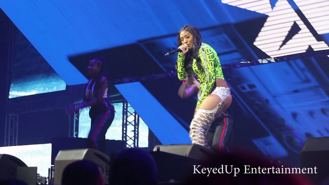 Nadia Nakai Live Performance at Castle Lite Unlocks