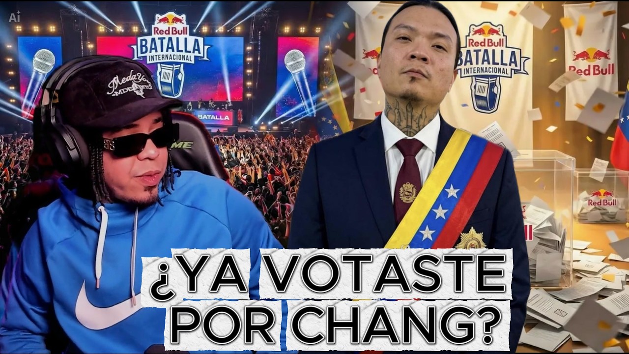 ASI VA LA CAMPAÑA POR CHANG! ¿YA VOTASTE? 🧐