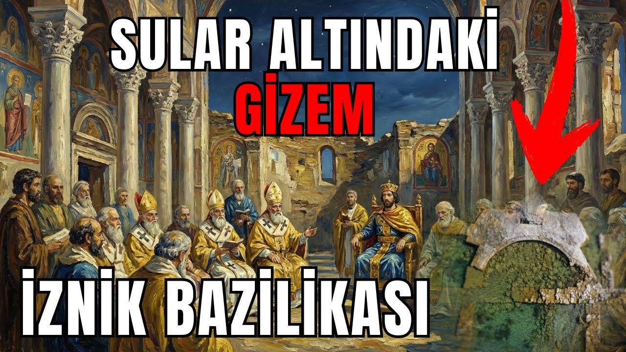 İznik Konsili ve Gizemli Su Altı Bazilikası | Hristiyanlık Tarihi l Uyku İçin Tarih