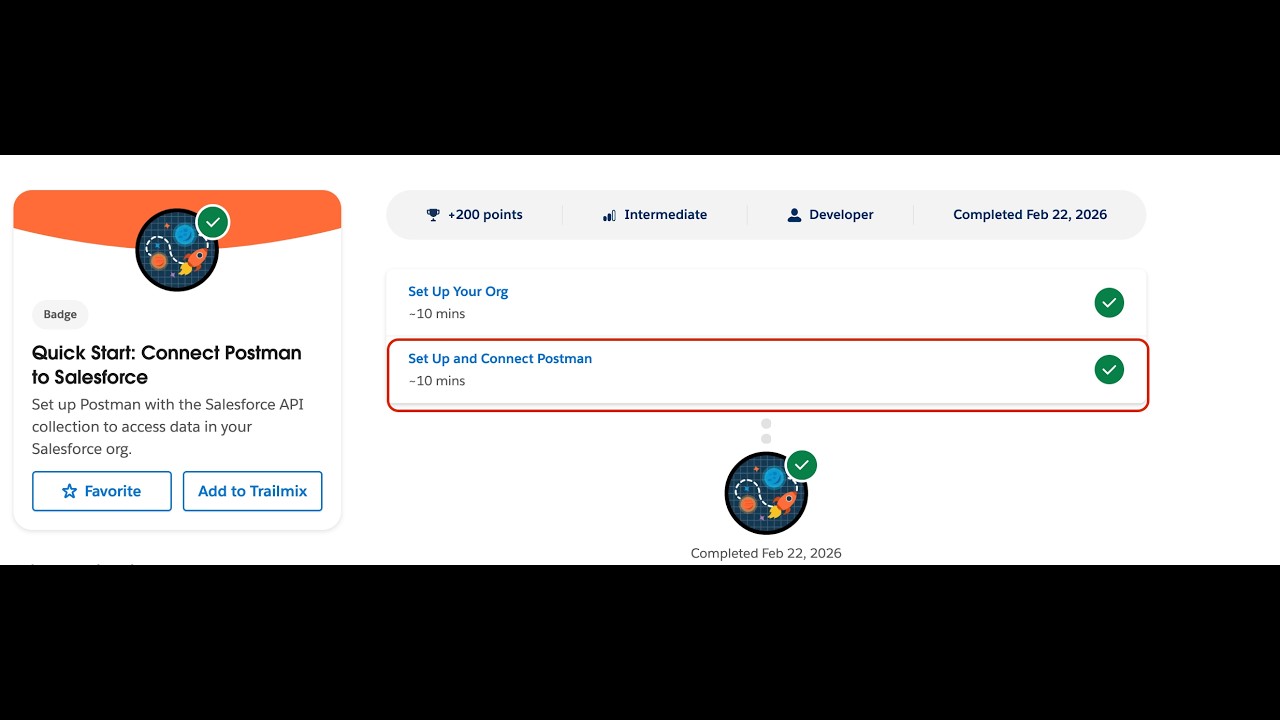 Set Up and Connect Postman | Quick Start: Connect Postman to Salesforce
