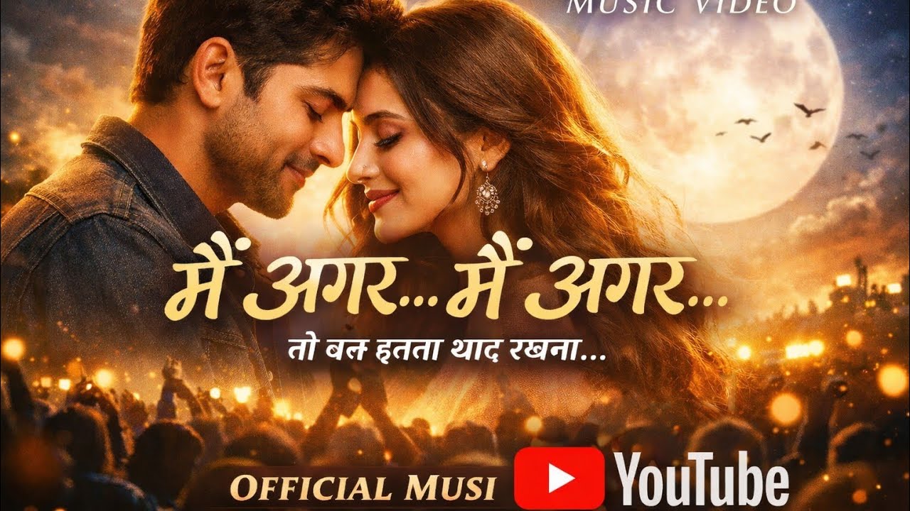 “मैं अगर सामने आ भी जाऊँ ❤️ | Emotional Romantic Song | Heart Touching Love Poetry”