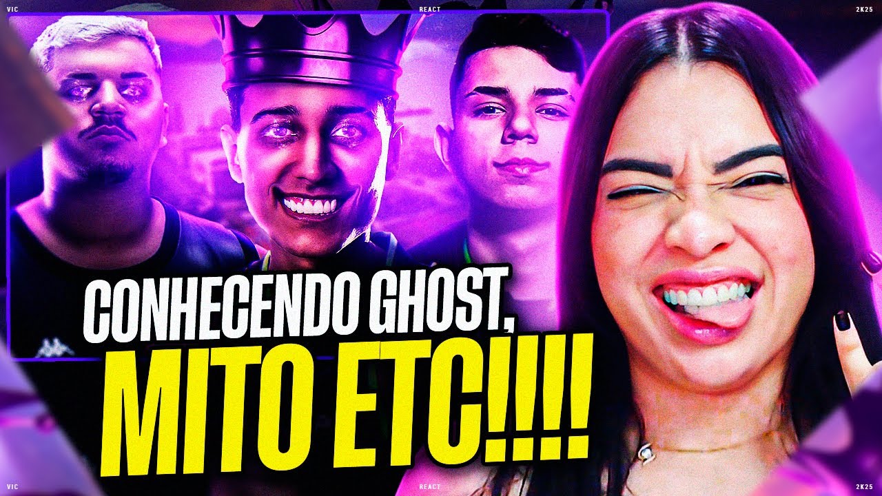 Highlights em campeonato de um jeito que você nunca viu  - AUGUZTO  [REACT]