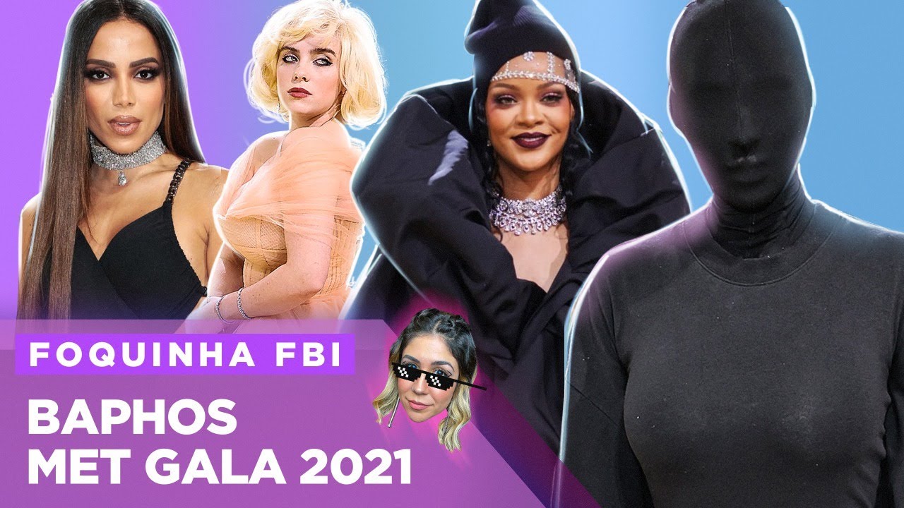 MET GALA 2021: RIHANNA DAY, LOOK MISTERIOSO DA KIM, POLÊMICA DE NICKI MINAJ | Foquinha
