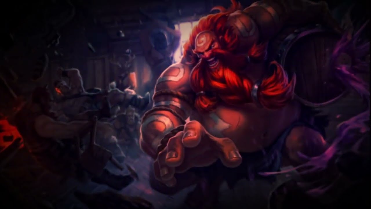 Gragas - Road to milion...