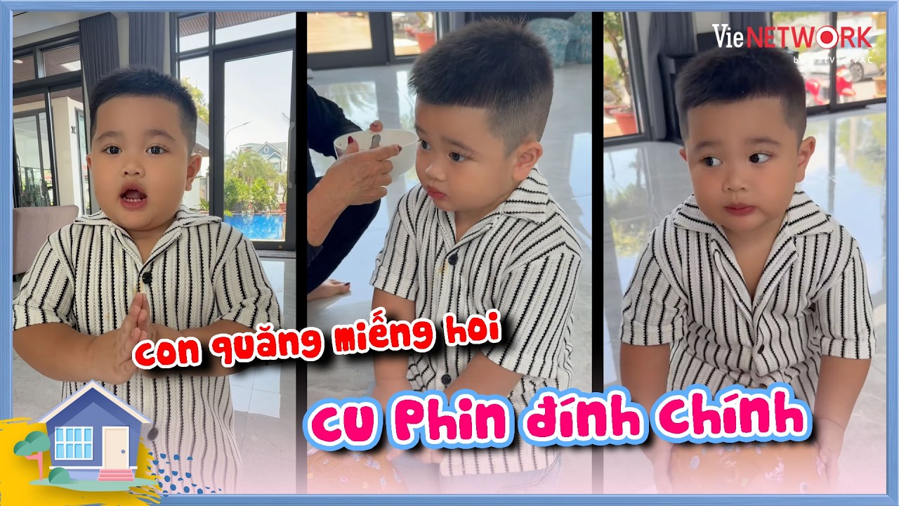 Cu Phin lên tiếng đính chính, tối qua Phin mảng miếng dựng chiện á cô chú ơii