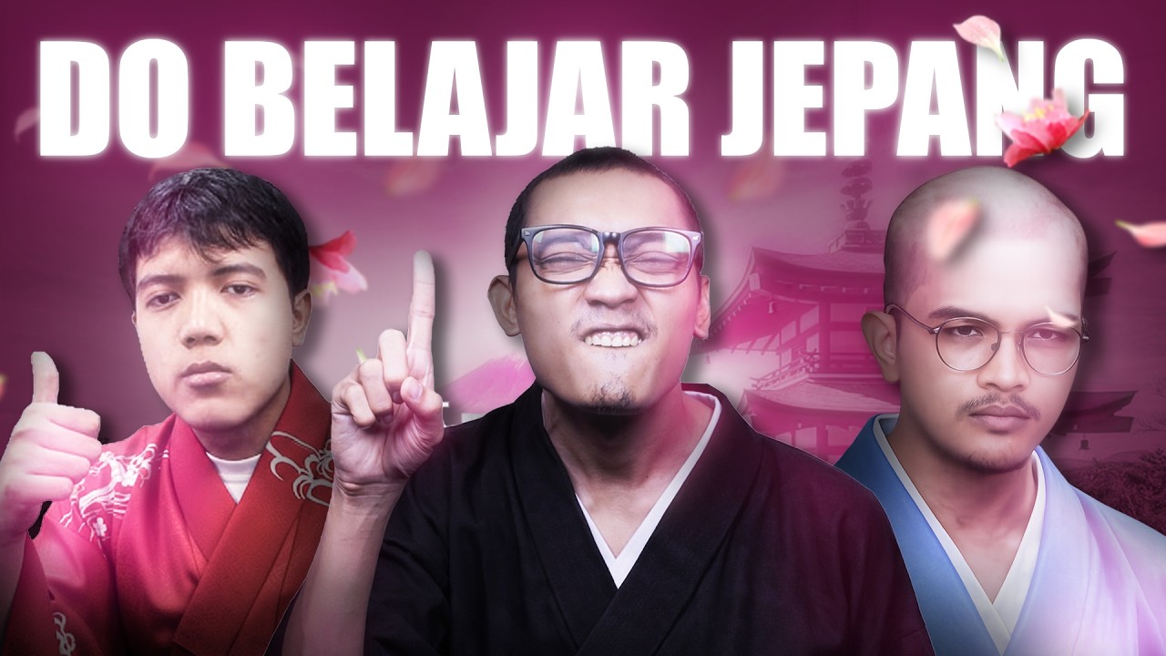 DO Belajar Bahasa Jepang Guru Baru #3