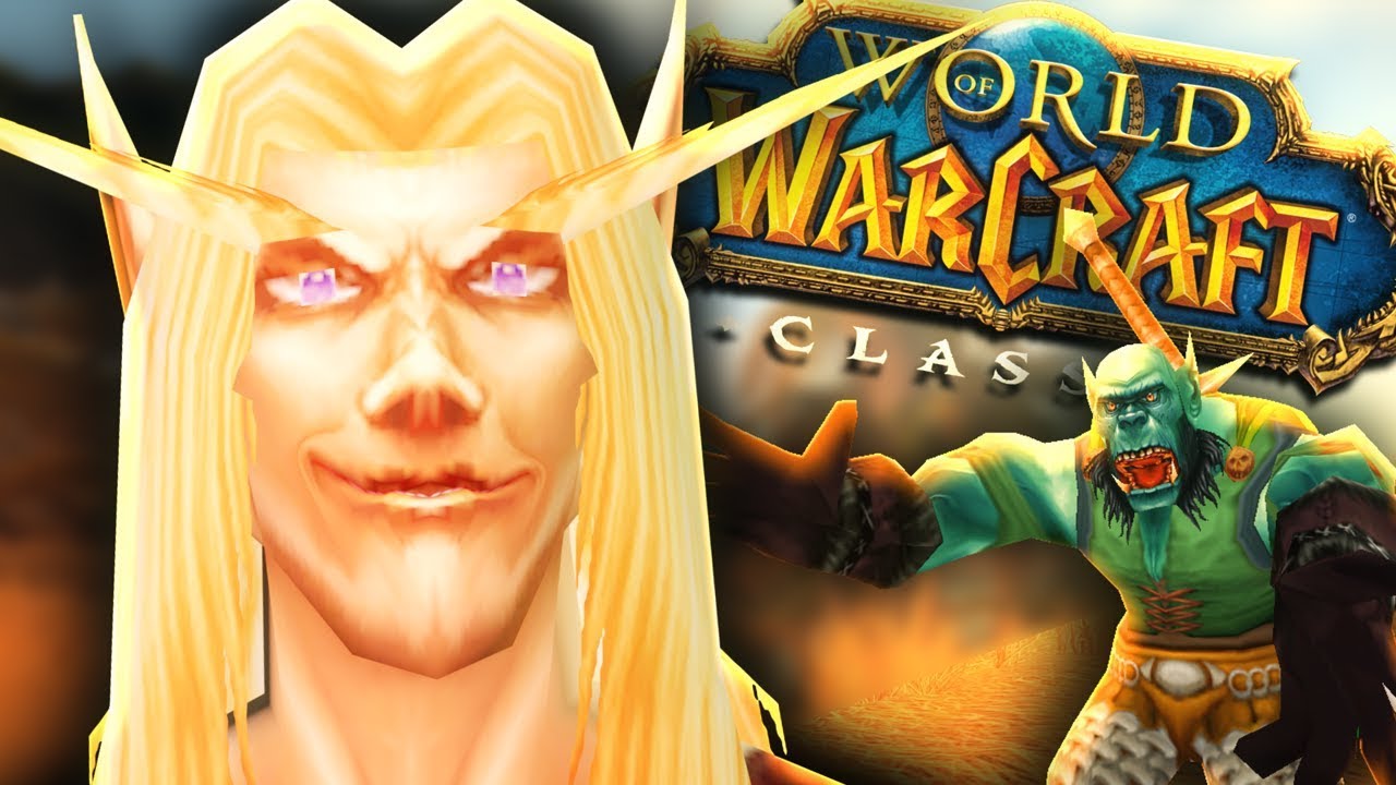 Квесты эскорта в двух словах &mdash; WoW Classic Machinima