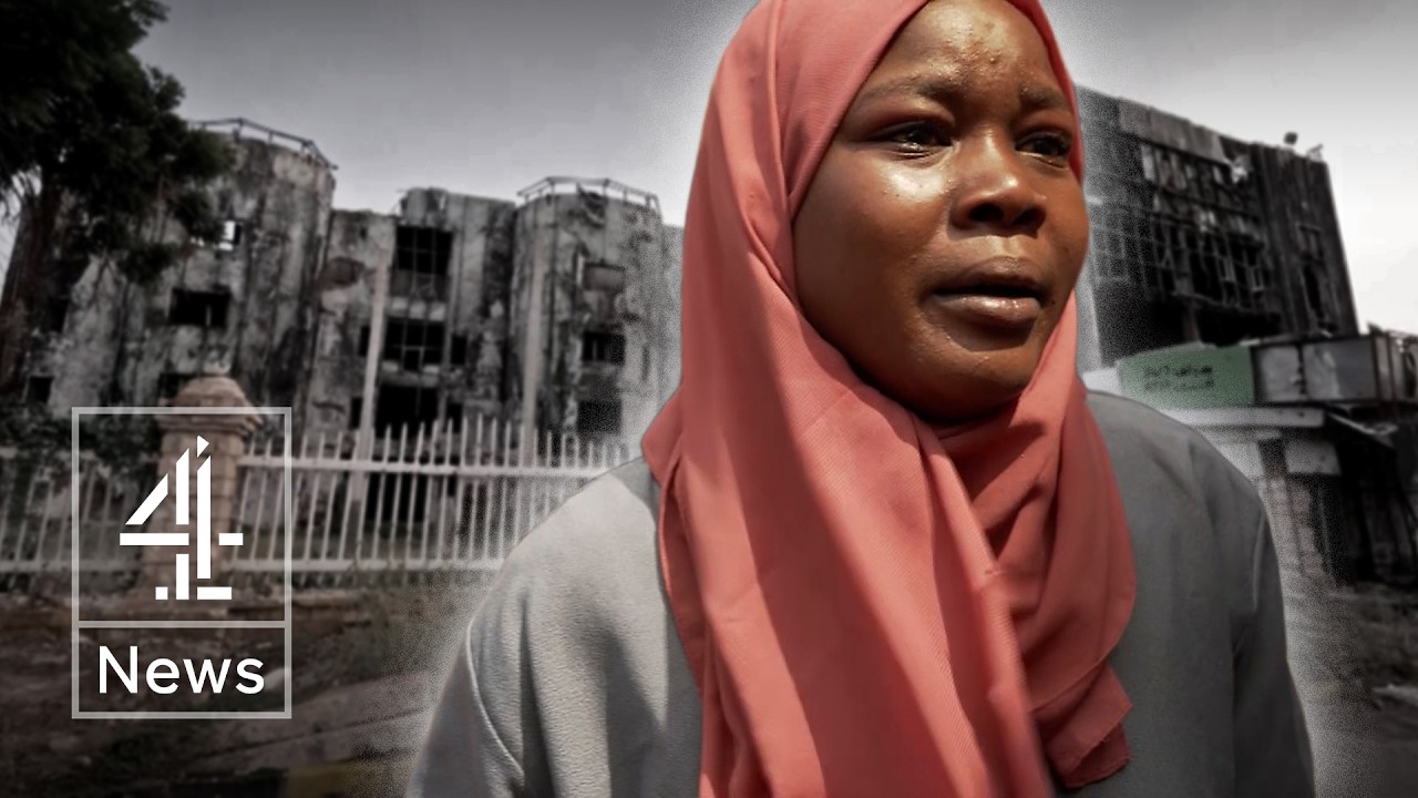 Sudan's forgotten war - Finding kindness alongside the cruelty