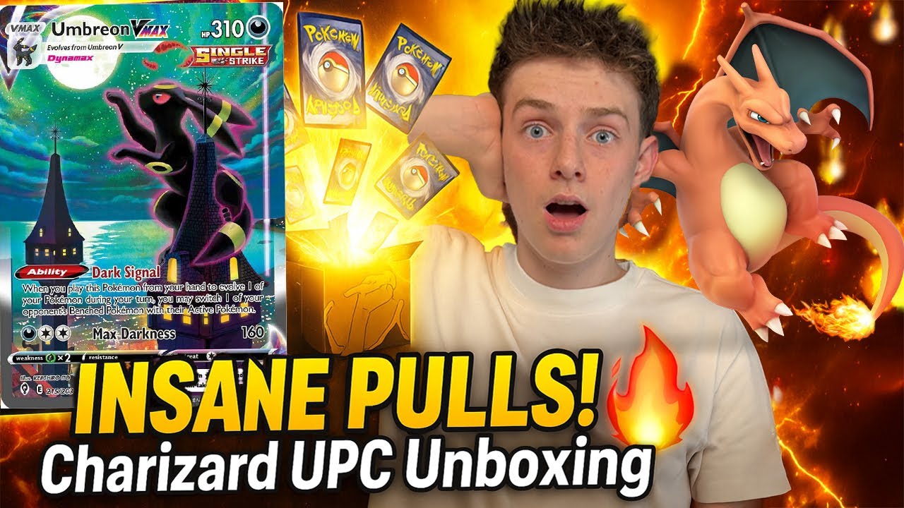 We Opened the Charizard UPC… Did We Make Profit?