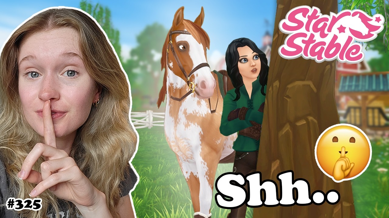STIEKEM MENSEN STALKEN OP STARSTABLE 🤫 | Star Stable Online | Zoo Lianne