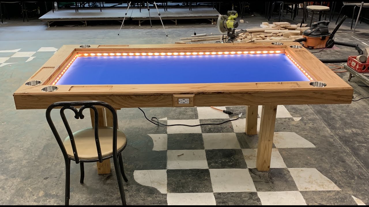 DIY Gaming & Dining Table